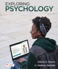 David G. Myers, C. Nathan DeWall — Exploring Psychology in Modules 12th Edition