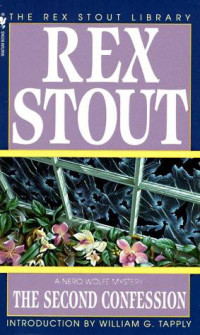 Rex Stout — The Second Confession