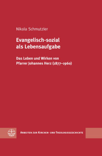 Nikola Schmutzler — Evangelisch-sozial als Lebensaufgabe