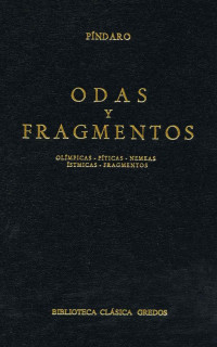 Pndaro; — Odas y fragmentos