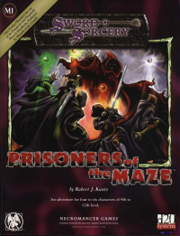 Unknown — D&D 3.0 Level 9-12 Adventure - Prisoners of The Maze