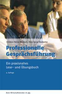 Weisbach, Christian-Rainer., Sonne-Neubacher, Petra. & Petra Sonne-Neubacher — Professionelle Gesprächsführung