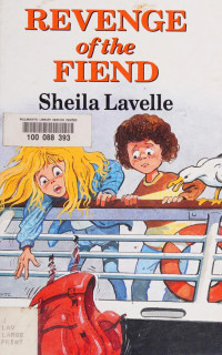 Lavelle, Sheila — Revenge of the fiend