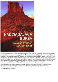 Preston Douglas Child Lincoln — Nadciągająca burza