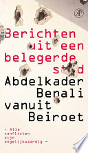 Abdelkader Benali — Berichten uit een belegerde stad