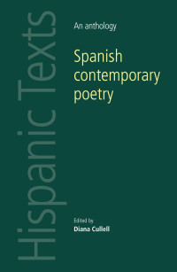 Diana Cullell — Spanish contemporary poetry: An anthology