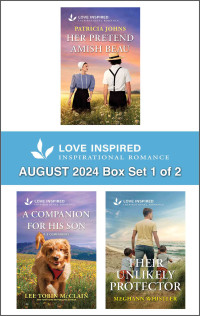 Patricia Johns, Lee Tobin McClain and Meghann Whistler — Love Inspired August 2024 Box Set 1 of 2