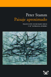 Peter Stamm — Paisaje Aproximado