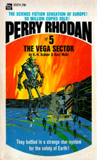 K H Scheer & Kurt Mahr — The Vega Sector