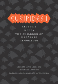 Euripides — Euripides I