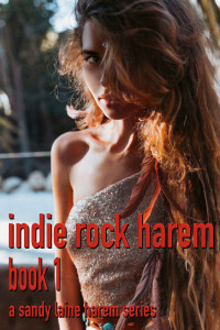 Sandy Laine — Indie Rock Harem Book 1: An MFFF hot harem on the road tale