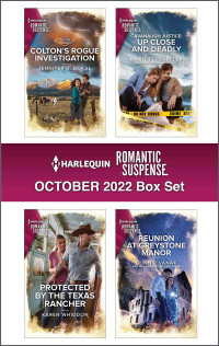 Jennifer D. Bokal — Harlequin Romantic Suspense: October 2022 Box Set