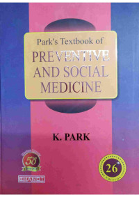 K. Park — Park's Textbook of Preventive and Social Medicine
