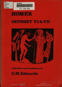 G. M. Edwards — Homer. Odyssey VI & VII (Greek Texts)