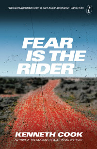 Kenneth Cook — Fear Is the Rider