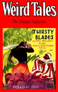 Otis Adelbert Kline & E. Hoffman Price — Thirsty Blades