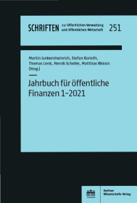 Martin Junkernheinrich;Stefan Korioth;Thomas Lenk;Henrik Scheller;Matthias Woisin; — Jahrbuch fr ffentliche Finanzen 1-2021