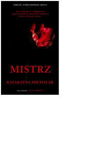 Nieznany autor — Michalak Katarzyna - Mistrz ( 1 8)