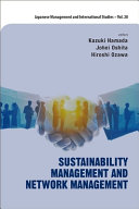 Kazuki Hamada, Johei Oshita, Hiroshi Ozawa — Sustainability Management and Network Management