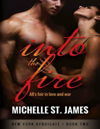 Michelle St. James — Into the Fire (New York Syndicate Book 2)