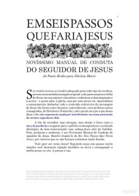 Paulo Brabo — Em Seis Passos Que Faria Jesus