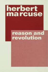 Marcuse, Herbert — Reason and Revolution