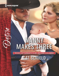 Cat Schield — Nanny Makes Three