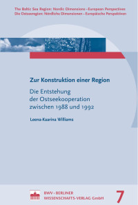 Williams, Leena-Kaarina — Zur Konstruktion einer Region