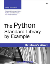 Hellmann, Doug — The Python Standard Library by Example