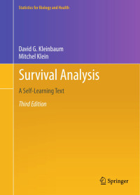 David G. Kleinbaum & Mitchel Klein — Survival Analysis