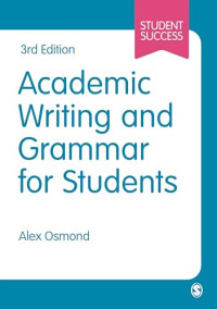 Alex Osmond — Academic Writing and Grammar for Students