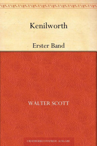 Scott, Walter — Kenilworth