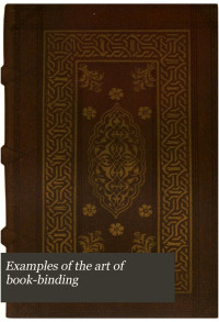 Bernard Quaritch — Examples of the art of book-binding