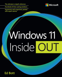 Ed Bott — Windows 11 Inside Out