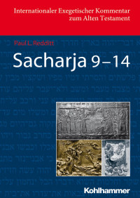 Paul L. Redditt — Sacharja 9–14