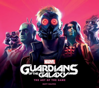 Matt Ralphs — Marvel's Guardians of the Galaxy - The Art of the Game (2021) Artbook