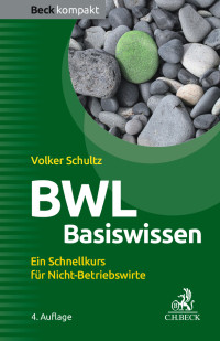 Volker Schultz; — BWL Basiswissen