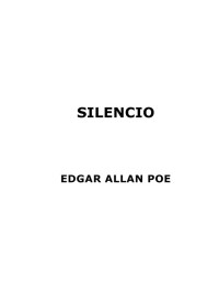 Edgar Allan Poe — Silencio