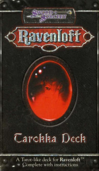 Ravenloft — D&D 3.0 Ravenloft - Tarokka Deck