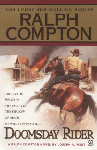 Ralph Compton, Joesph A. West — Buck Fletcher 02 Doomsday Rider