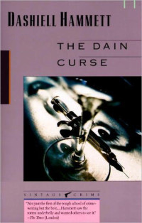 Dashiell Hammett — The Dain Curse