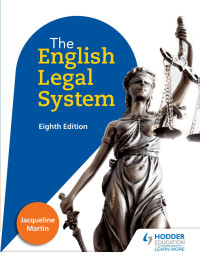 Jacqueline Martin — English Legal System