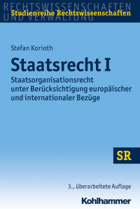 Stefan Korioth — Staatsrecht I