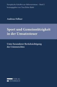 Andreas Fellner; — • I-XXVIII, 1-256, Fellner, Sport.indd