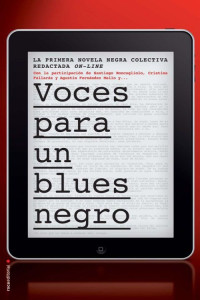 Varios autores [autores, Varios] — Voces para un blues negro