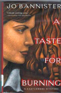 Jo Bannister — Castlemere 03-A Taste for Burning