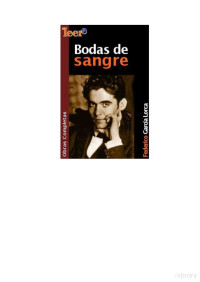 Federico García Lorca — Bodas de sangre