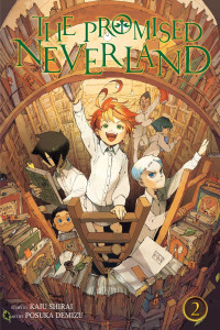 Kaiu Shirai — The Promised Neverland v02