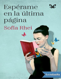 Sofía Rhei — Espérame en La Última Página