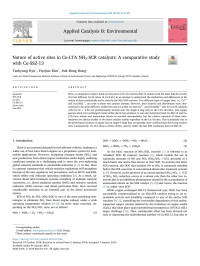 Taekyung Ryu & Hyojun Kim & Suk Bong Hong — Nature of active sites in Cu-LTA NH3-SCR catalysts_ A comparative study with Cu-SSZ-13